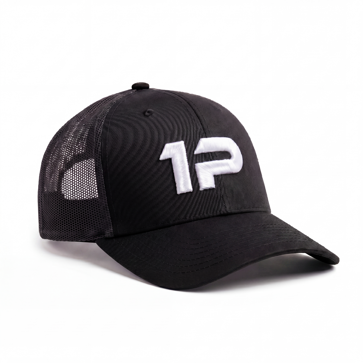 1Permenta Black/White Logo Cap