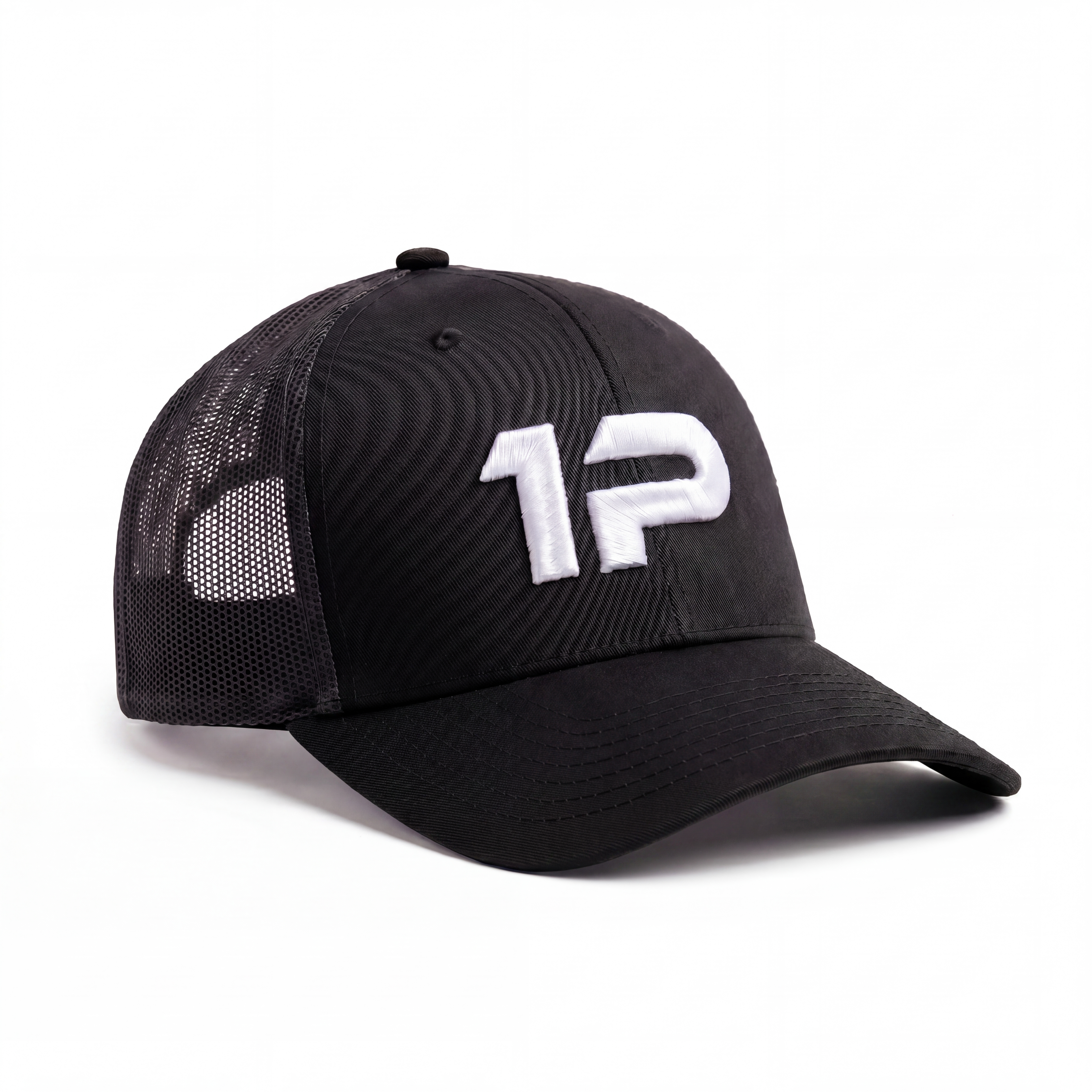 1Permenta Black Signature Logo Cap