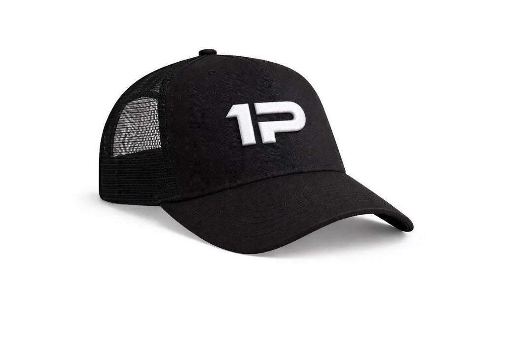 1Permenta Black Signature Logo Cap