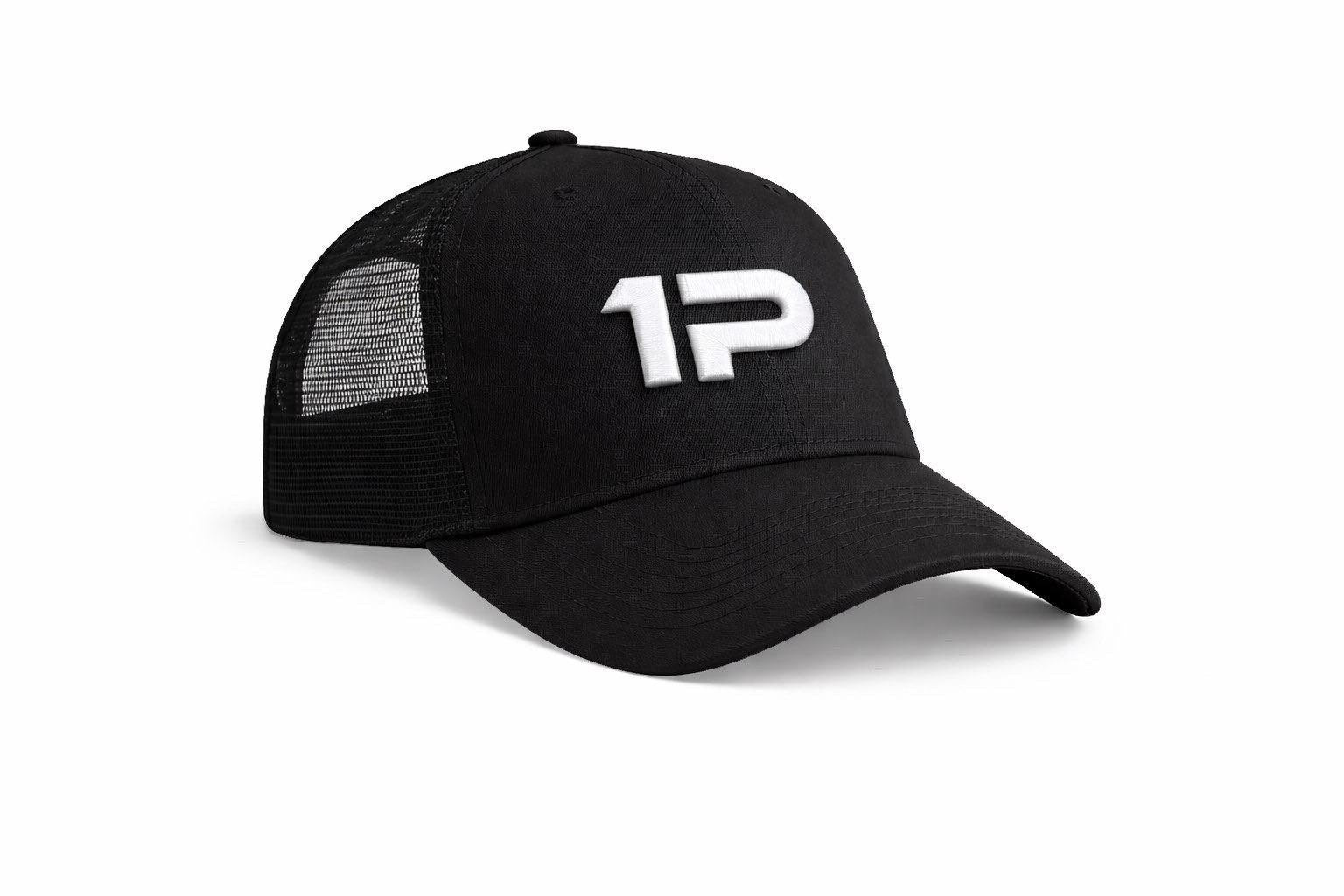 1Permenta Black Signature Logo Cap