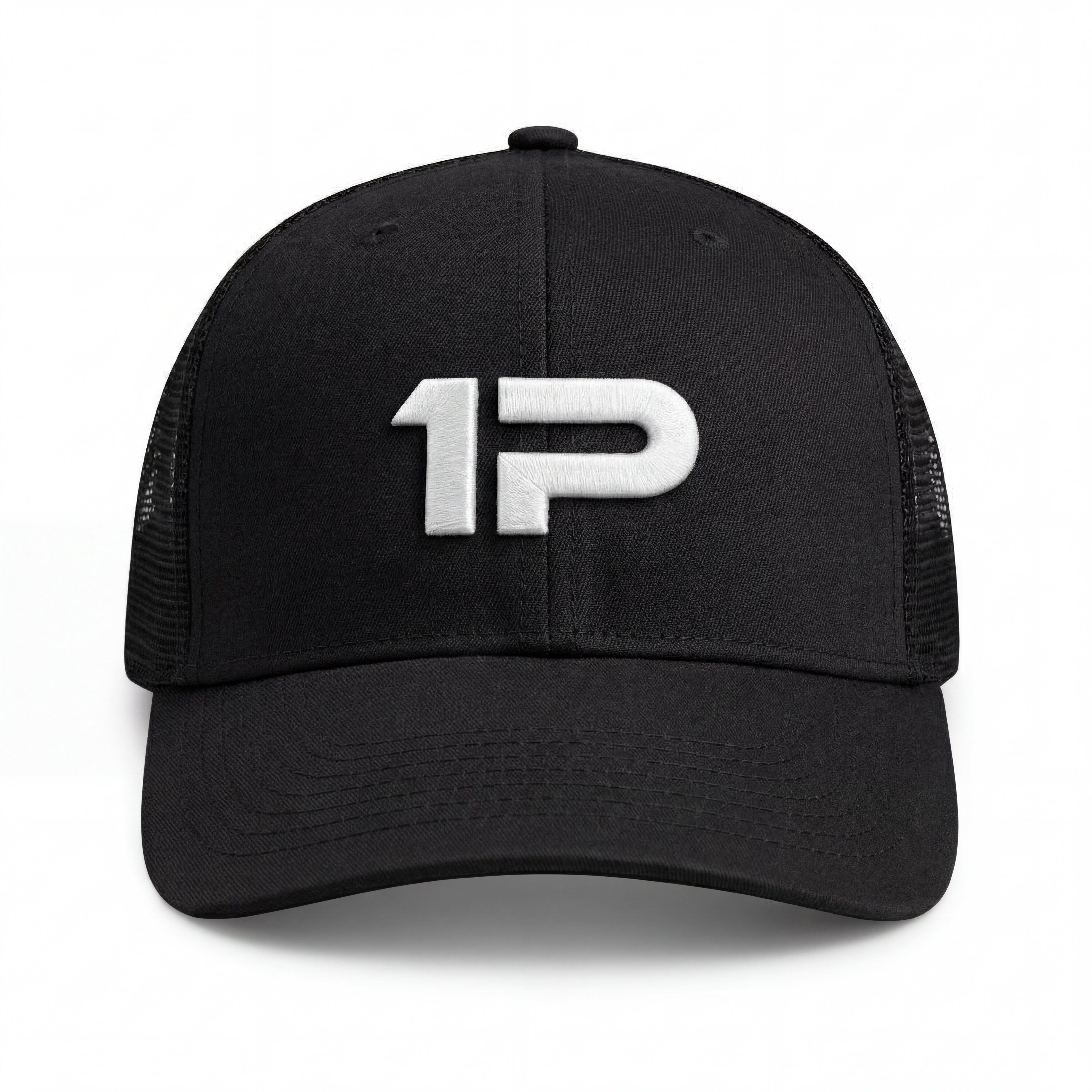 1Permenta Black Signature Logo Cap